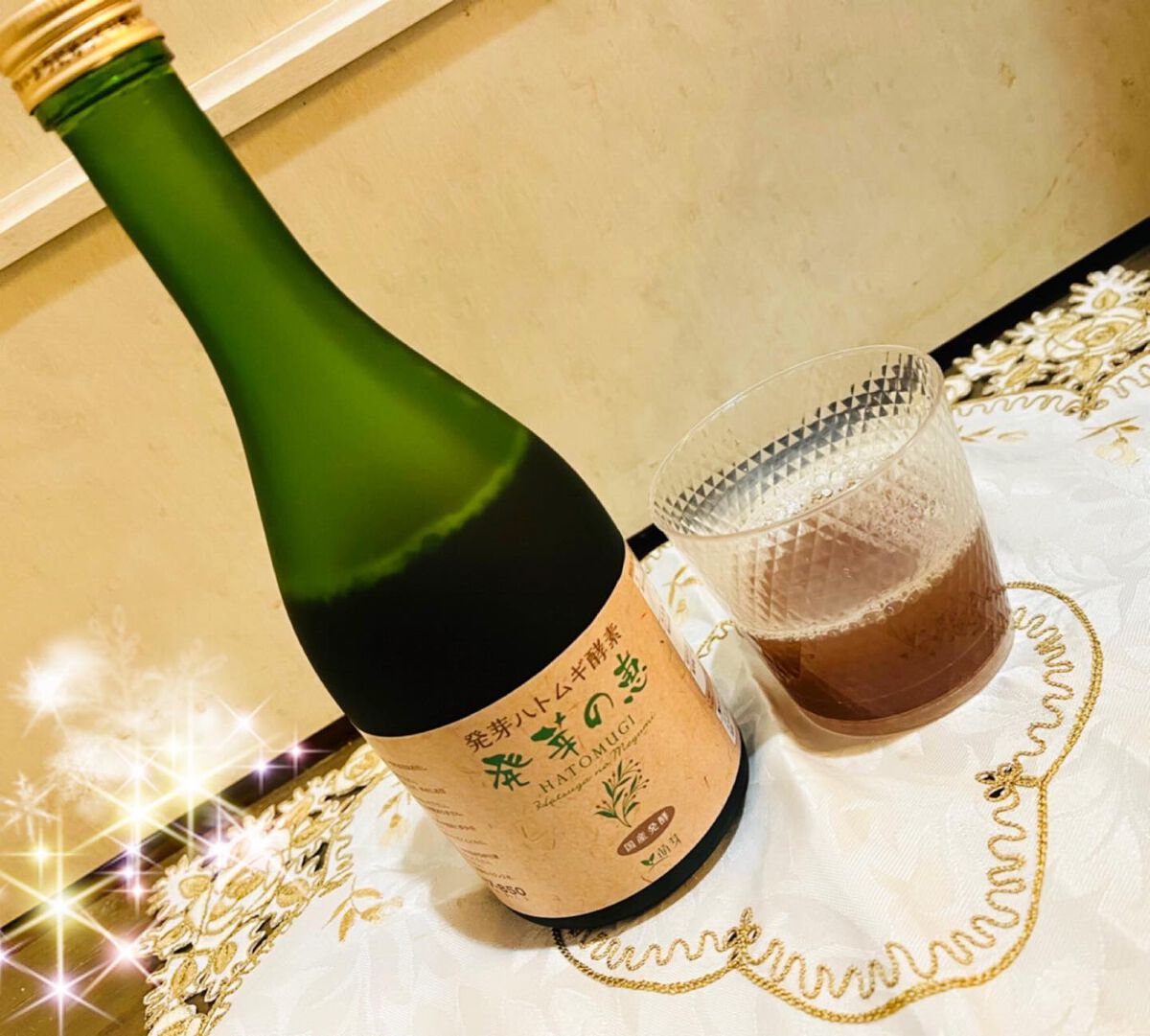 chiekotan on LIPS 「発芽ハトムギ酵素飲料『発芽の恵』✨野菜や果物など素材はすべて国..」(1枚目)