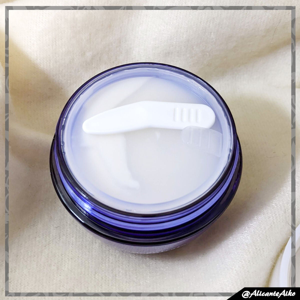 ローズクリームリペアコンセントレート/ブルークレール/フェイスクリームを使ったクチコミ(4枚目)