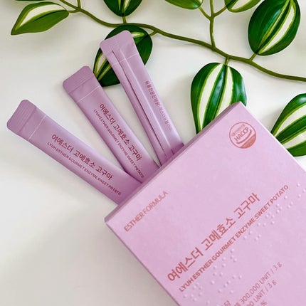 ヨエスターグルメ酵素/ESTHER FORMULA/美容サプリメントを使ったクチコミ(4枚目)