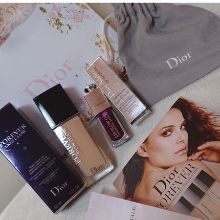 【旧】ディオールスキン フォーエヴァー フルイド グロウ/Dior/リキッドファンデーションを使ったクチコミ(1枚目)
