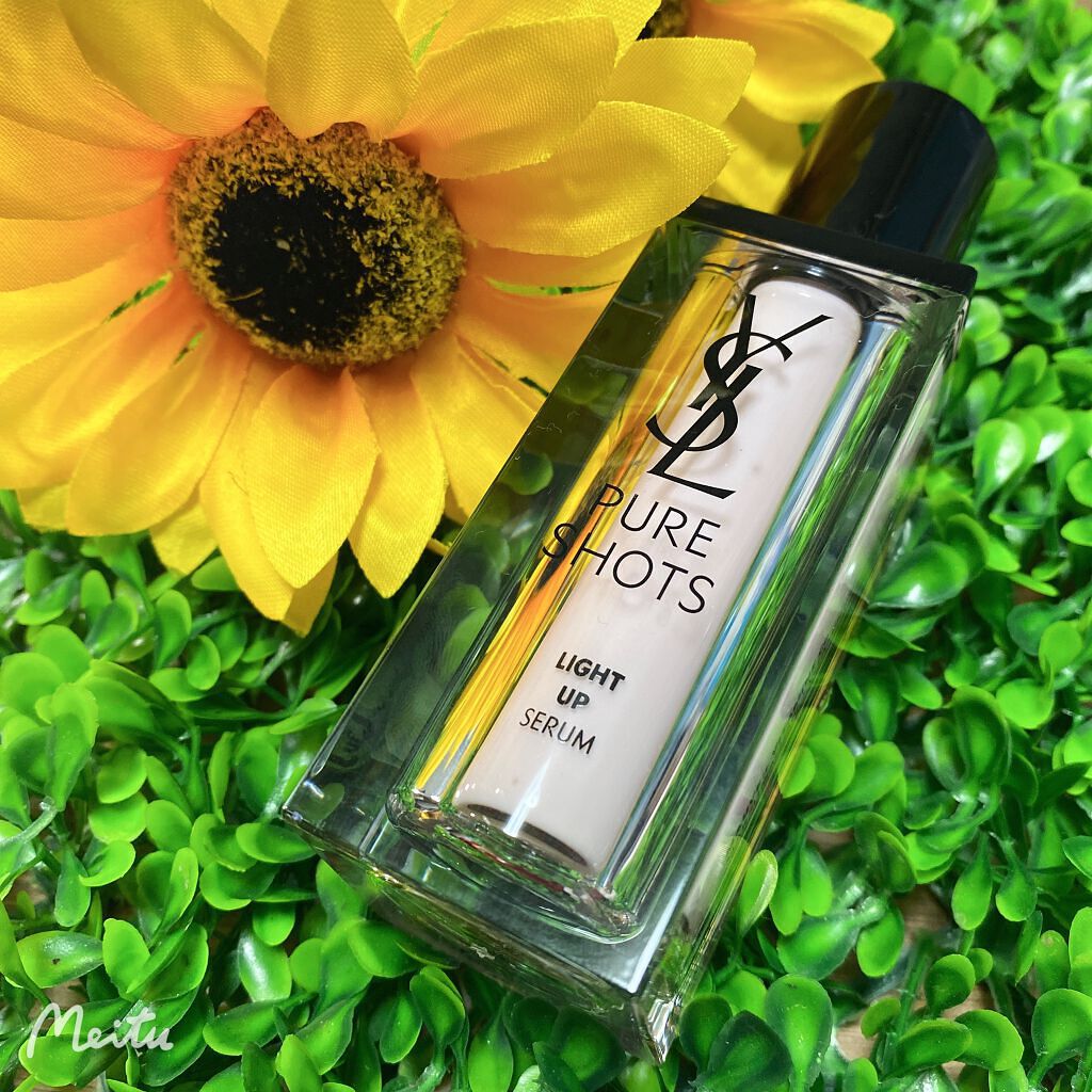 試してみた】ピュアショット ライトセラム YVES SAINT LAURENT