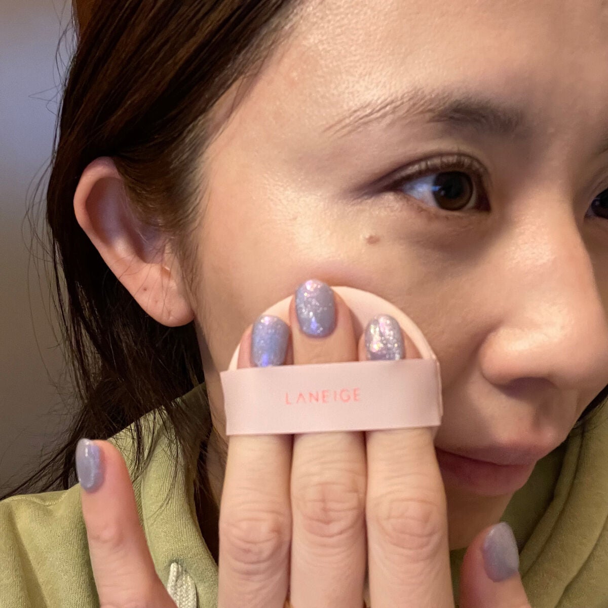 ネオクッション グロウ/LANEIGE/クッションファンデーションを使ったクチコミ(5枚目)