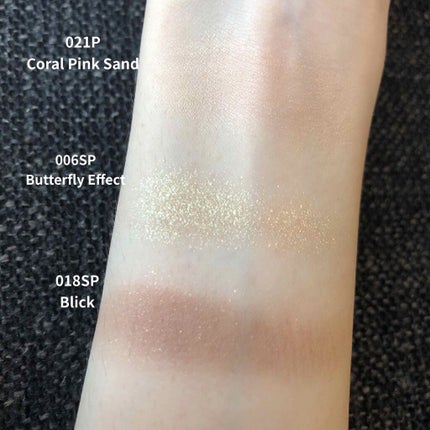 アディクション ザ アイシャドウ スパークル/ADDICTION/単色アイシャドウを使ったクチコミ(2枚目)