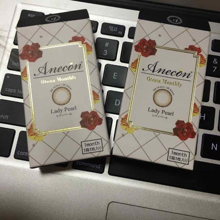 アネコン オトナマンスリー/モテコン/1ヶ月(1MONTH)カラコンを使ったクチコミ(1枚目)