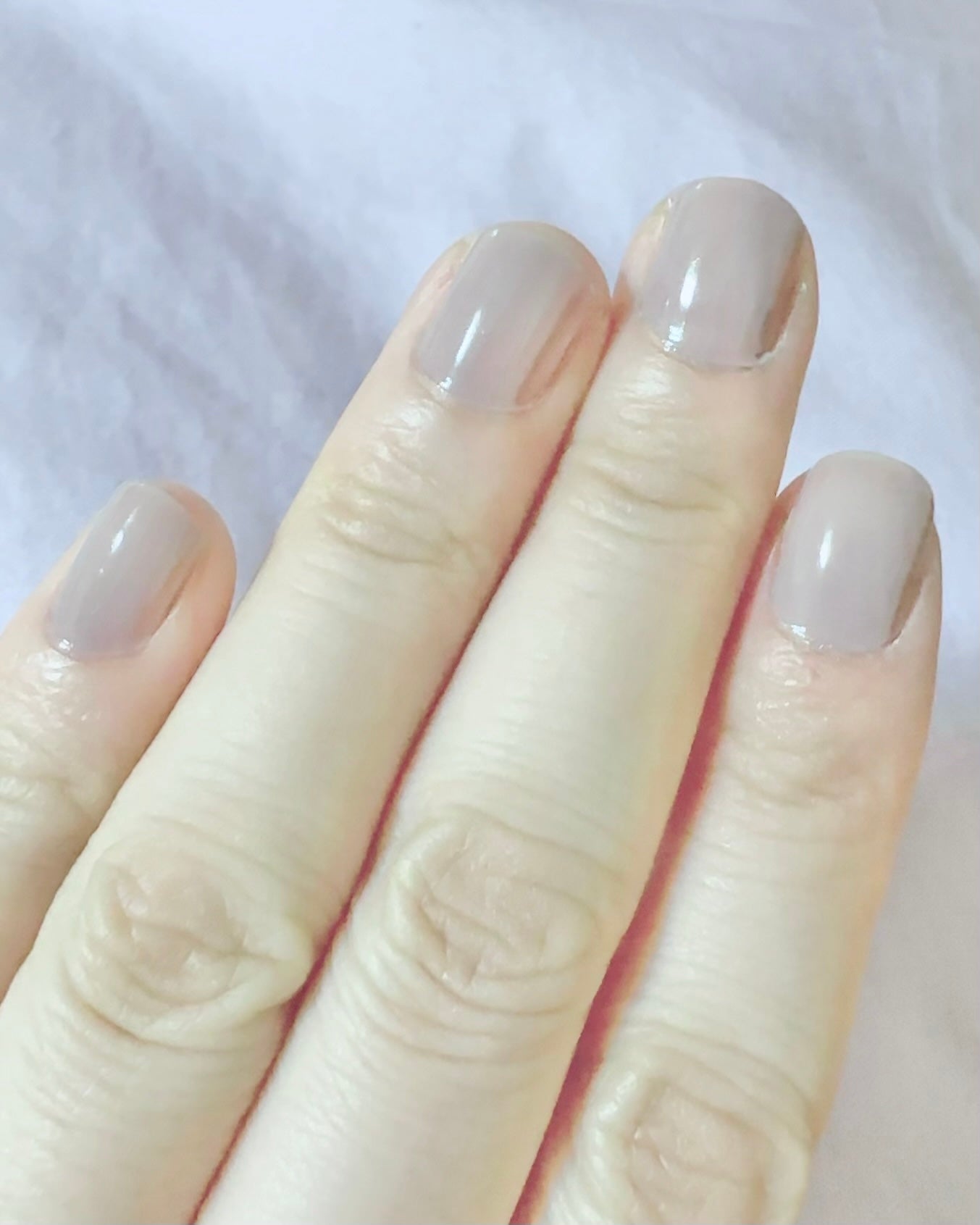 エクセル ネイルポリッシュ N/excel/マニキュアを使ったクチコミ(4枚目)