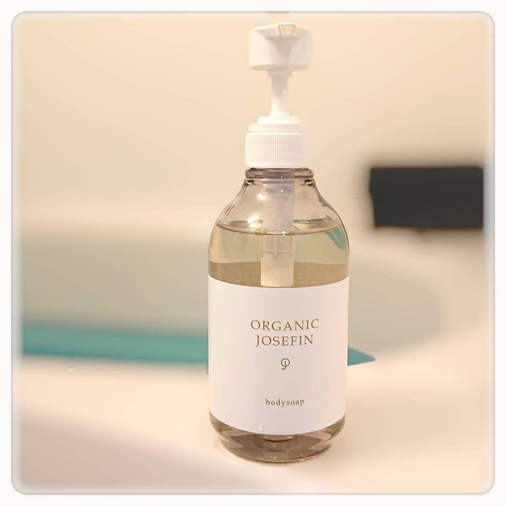 オーガニックジョセフィン ボディソープ /ORGANIC JOSEFIN/ボディソープを使ったクチコミ（1枚目）