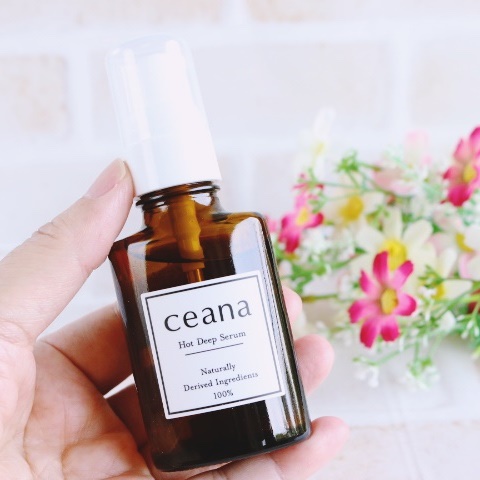 CEANA ホットディープセラム/キレイ・デ・ラボ/美容液を使ったクチコミ（2枚目）