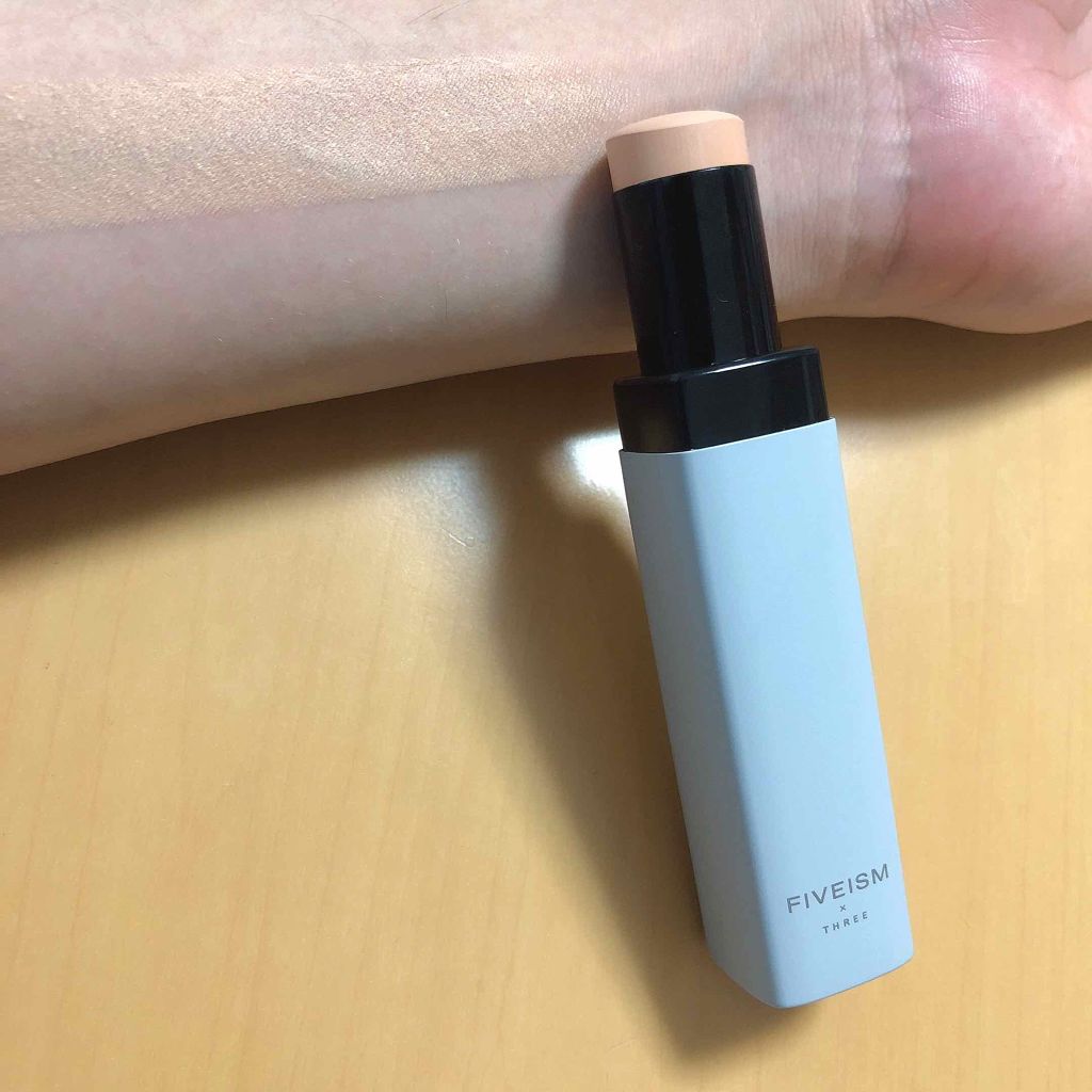 ネイキッドコンプレクション バー/FIVEISM×THREE/その他ファンデーションを使ったクチコミ（2枚目）