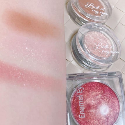 ルックアット マイアイジュエル/ETUDE/単色アイシャドウを使ったクチコミ(3枚目)