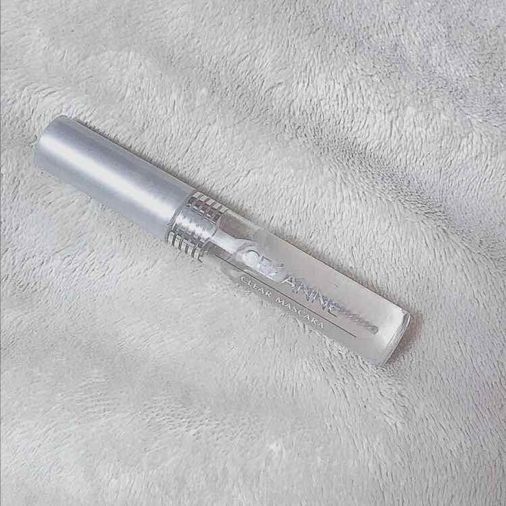 クリア マスカラR/CEZANNE/マスカラ下地を使ったクチコミ（1枚目）