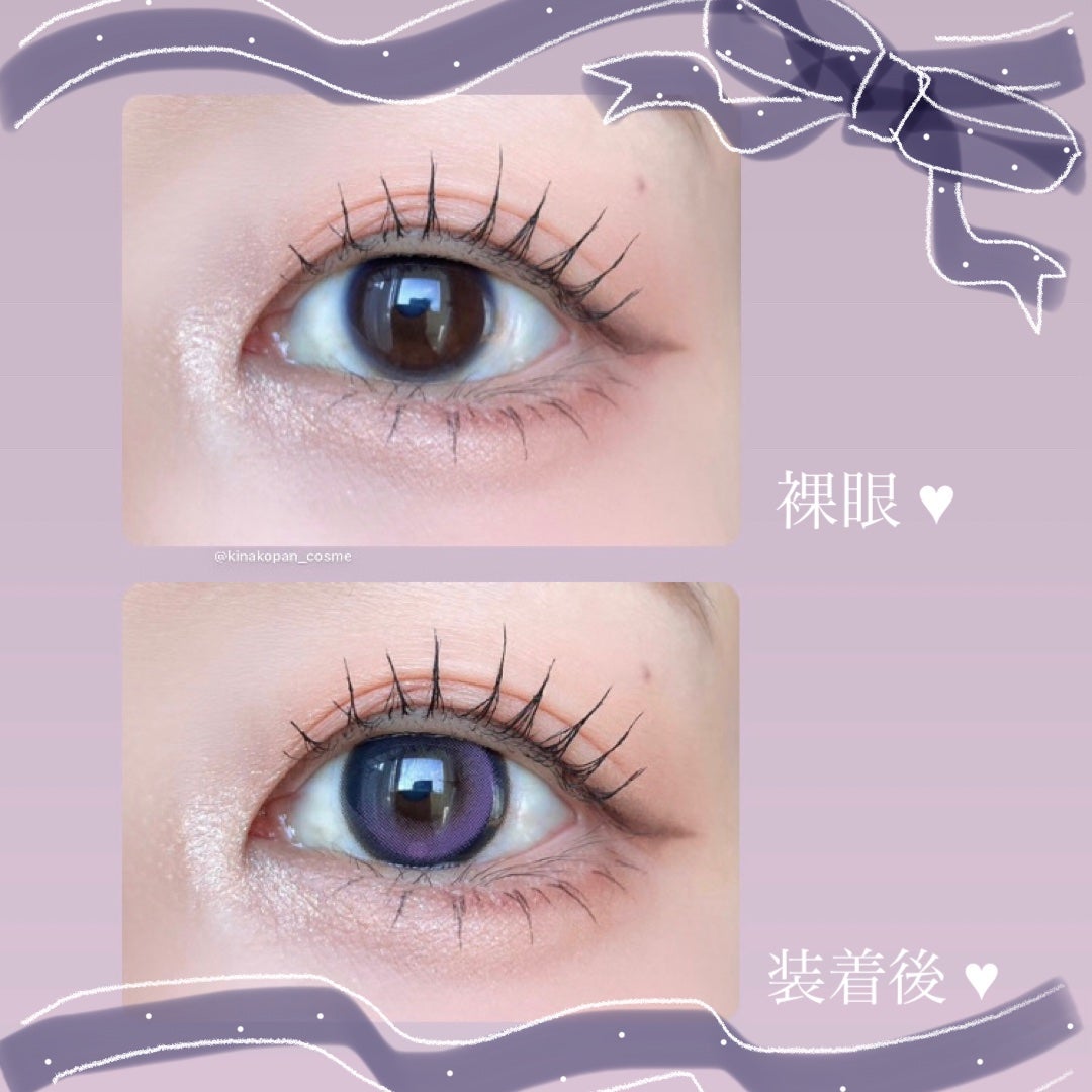 Big Glowy 1day/OLENS/ワンデー(1DAY)カラコンを使ったクチコミ(2枚目)