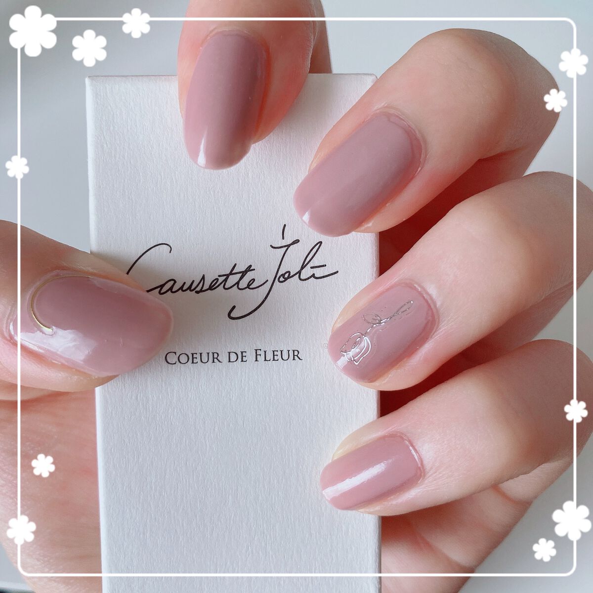 Coeur de Fleur Nail Color/Causette.Joli/マニキュアを使ったクチコミ(1枚目)