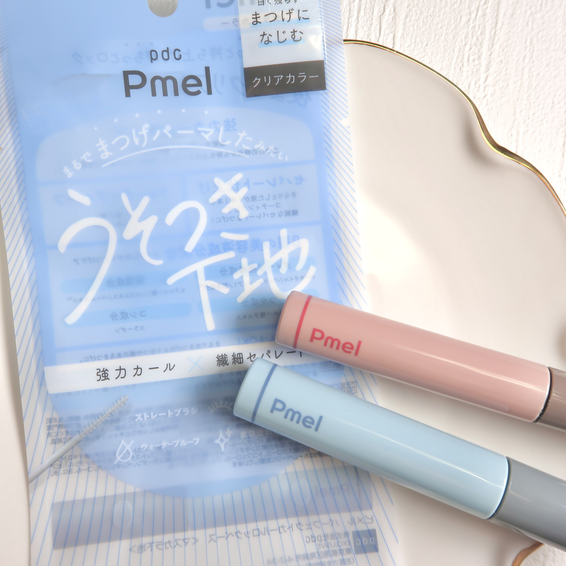 ピメル うそつきマスカラ/pdc/マスカラを使ったクチコミ（1枚目）