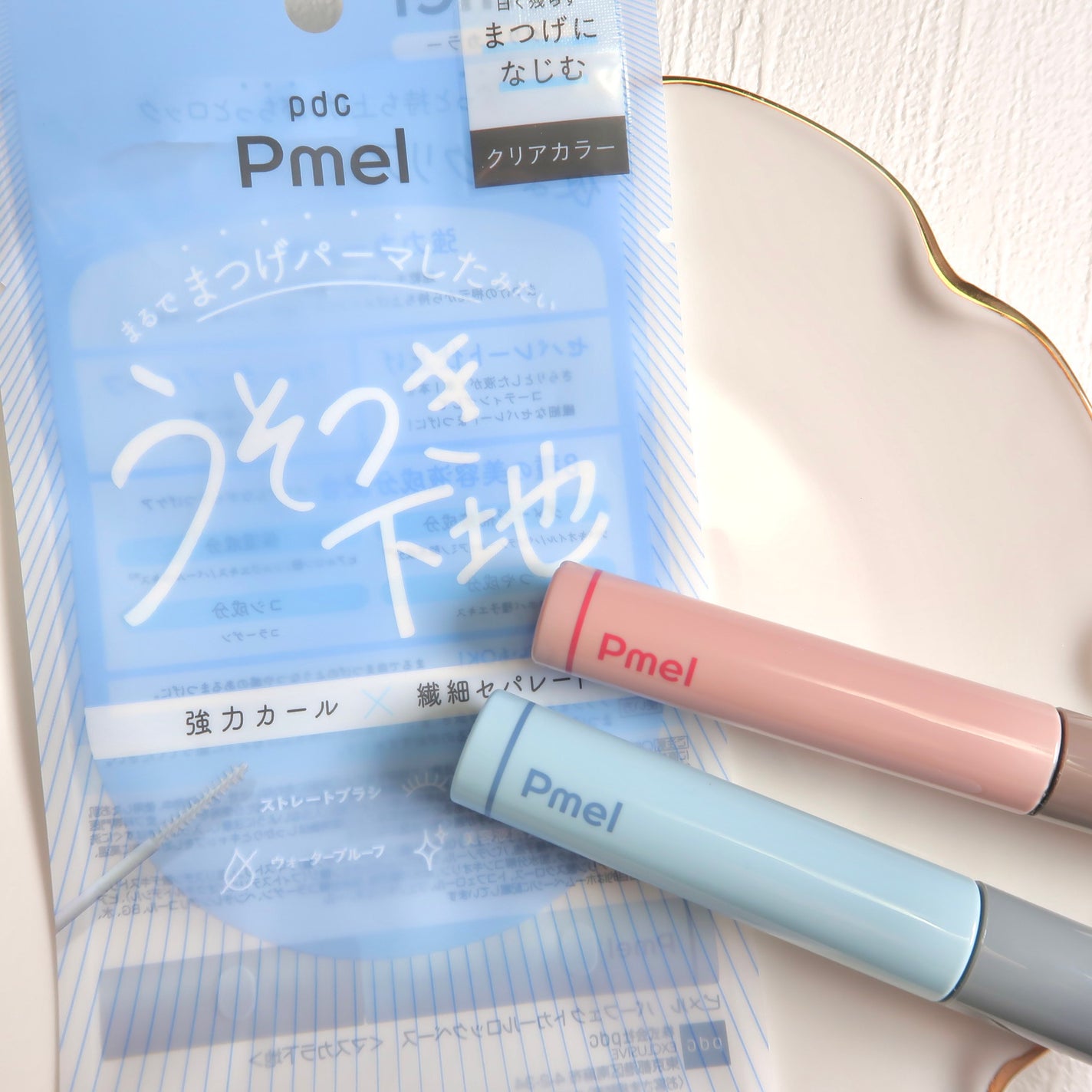 ピメル うそつきマスカラ/pdc/マスカラを使ったクチコミ(1枚目)