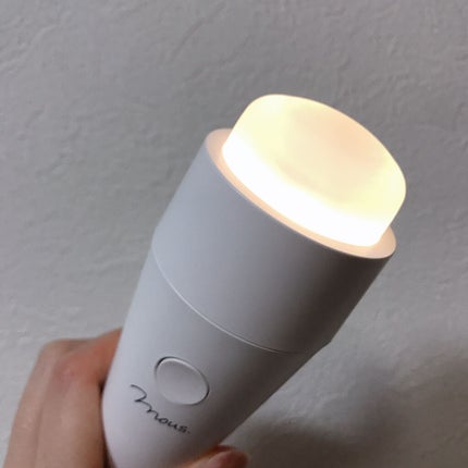 PLUMINUS/mous./美顔器・マッサージを使ったクチコミ(4枚目)