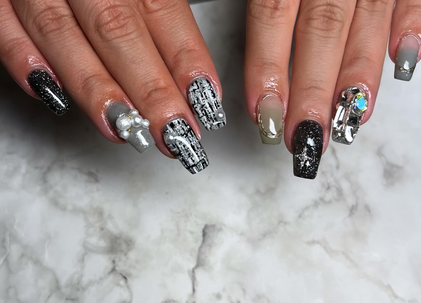 #ネイル,#ニュアンスネイル,#スカルプネイル,#ジェルネイル,#ママネイル,#ギャルネイル,#大人ネイル,#派手ネイル,#ネイル,#城陽ネイル,#京都ネイル,#大阪ネイル,#奈良ネイルのネイルデザイン