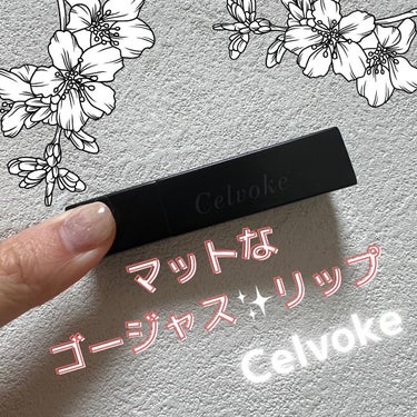 リベレイティッドマットリップス 03:テラコッタ/Celvoke/口紅を使ったクチコミ（1枚目）