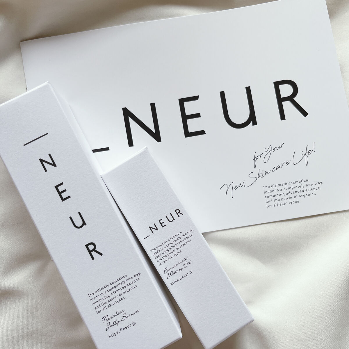 コンセントレート・ウォータリーオイル/アンダーノイル/ブースター・導入液を使ったクチコミ（2枚目）