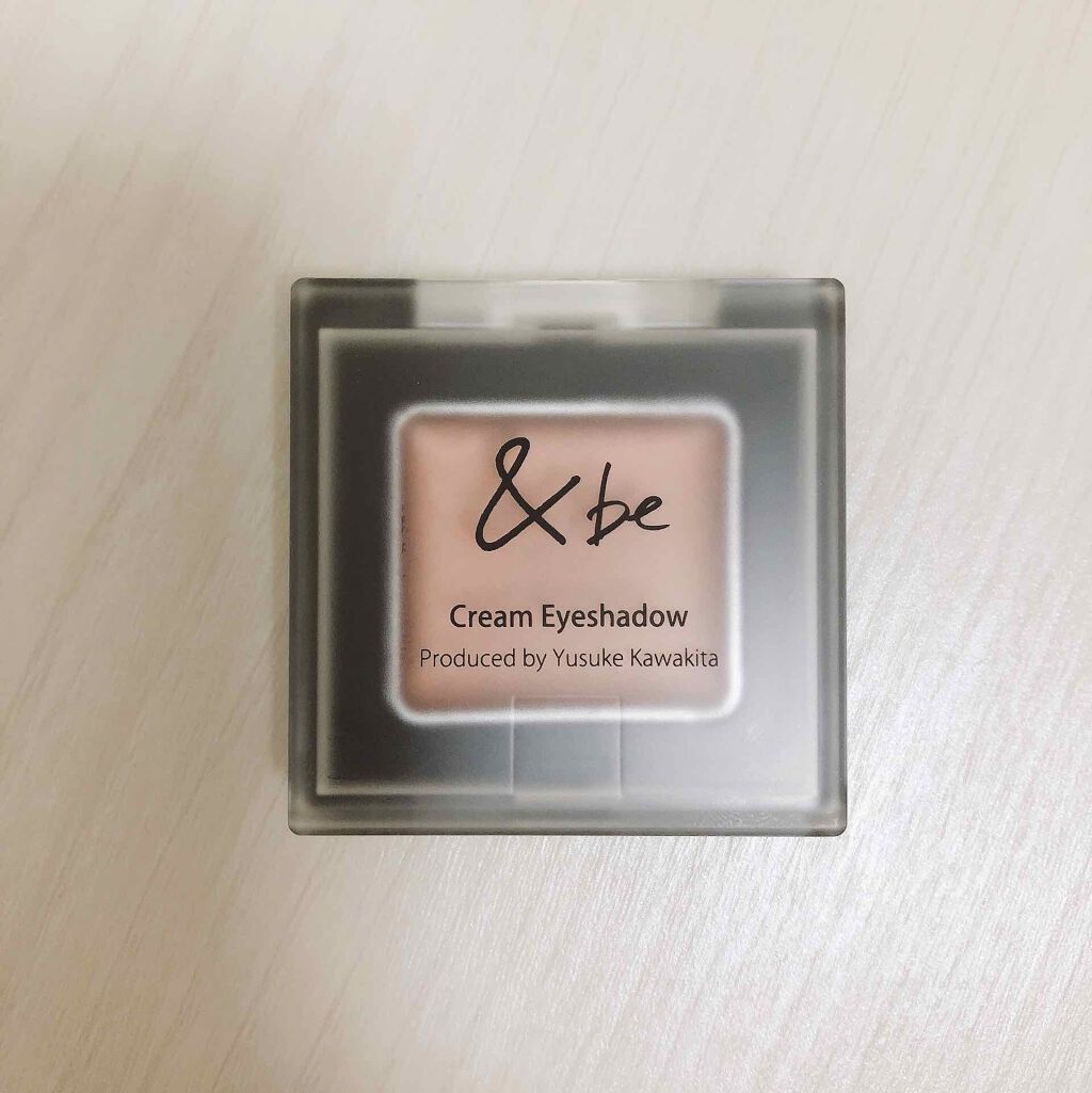 &be クリームアイシャドウ/&be/ジェル・クリームアイシャドウを使ったクチコミ(1枚目)