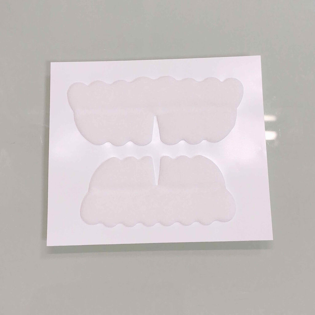 プレミアム ティースホワイトパック/Smile Cosmetique/その他オーラルケアを使ったクチコミ（2枚目）