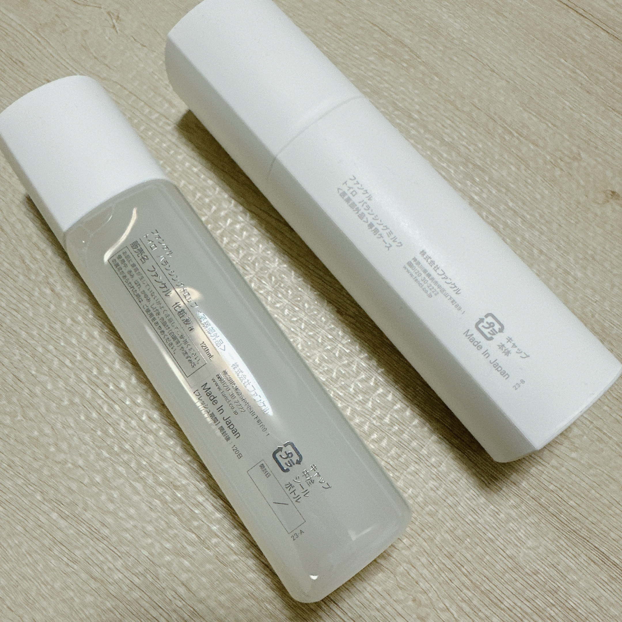 トイロ バランシングドロップ＜医薬部外品＞（化粧液）/ファンケル/化粧水を使ったクチコミ（3枚目）