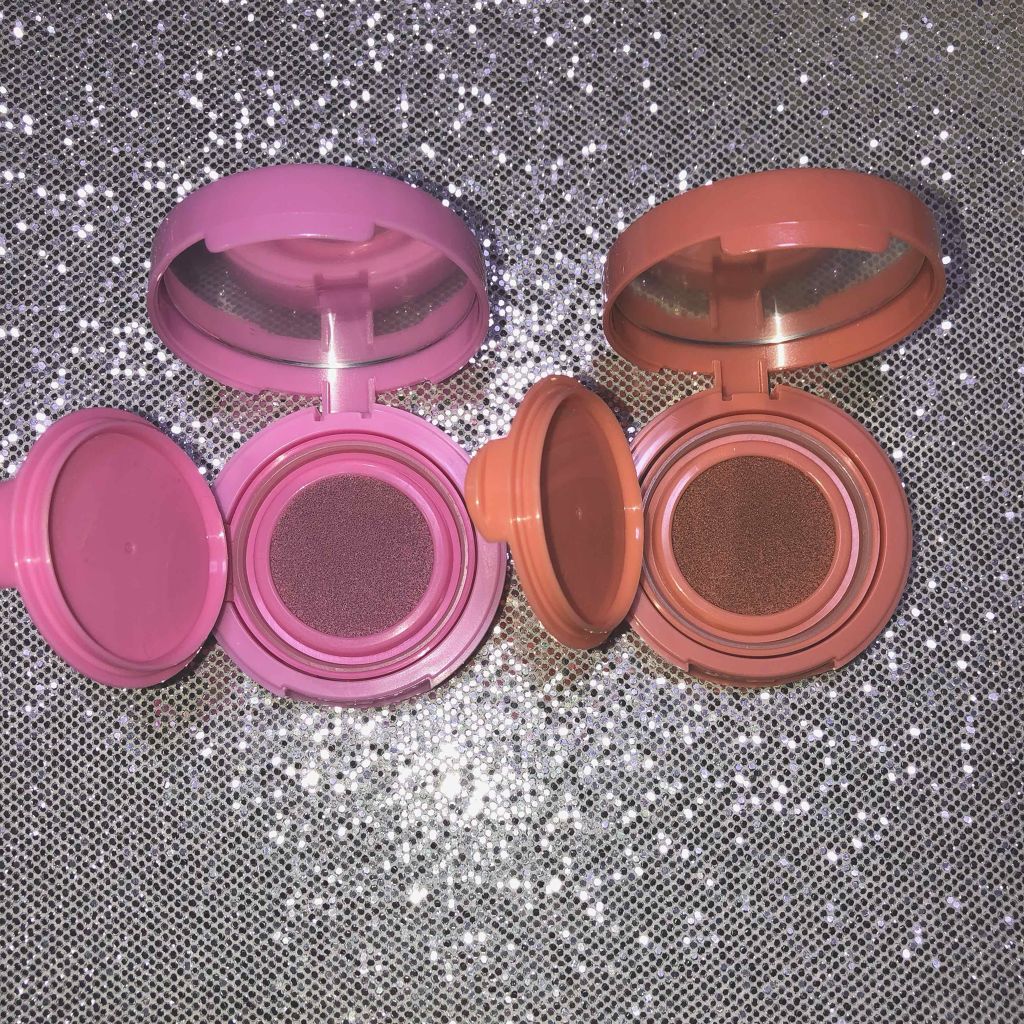 miki on LIPS 「VELYVELYWATERCUSHIONBLUSH▽PUREA..」(2枚目)