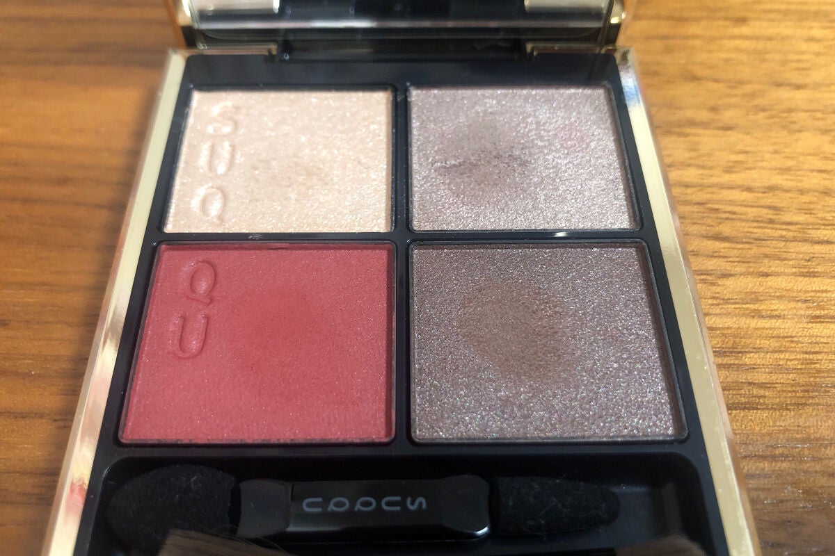 シグニチャー カラー アイズ/SUQQU/アイシャドウパレットを使ったクチコミ(6枚目)