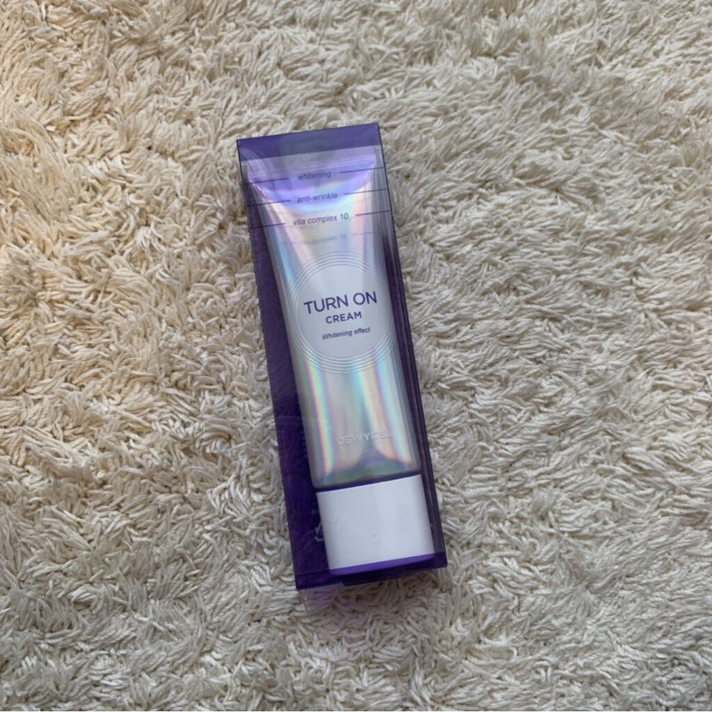 デュイセル ターンオンクリーム/DEWYCEL/フェイスクリームを使ったクチコミ（1枚目）