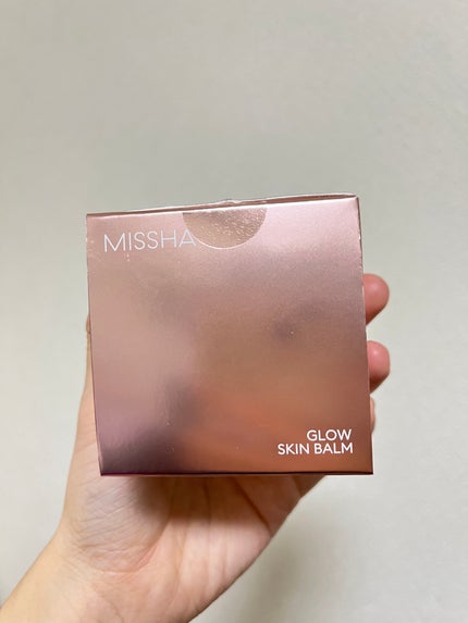 ミシャ グロウ スキンバーム(R)/MISSHA/化粧下地を使ったクチコミ(10枚目)