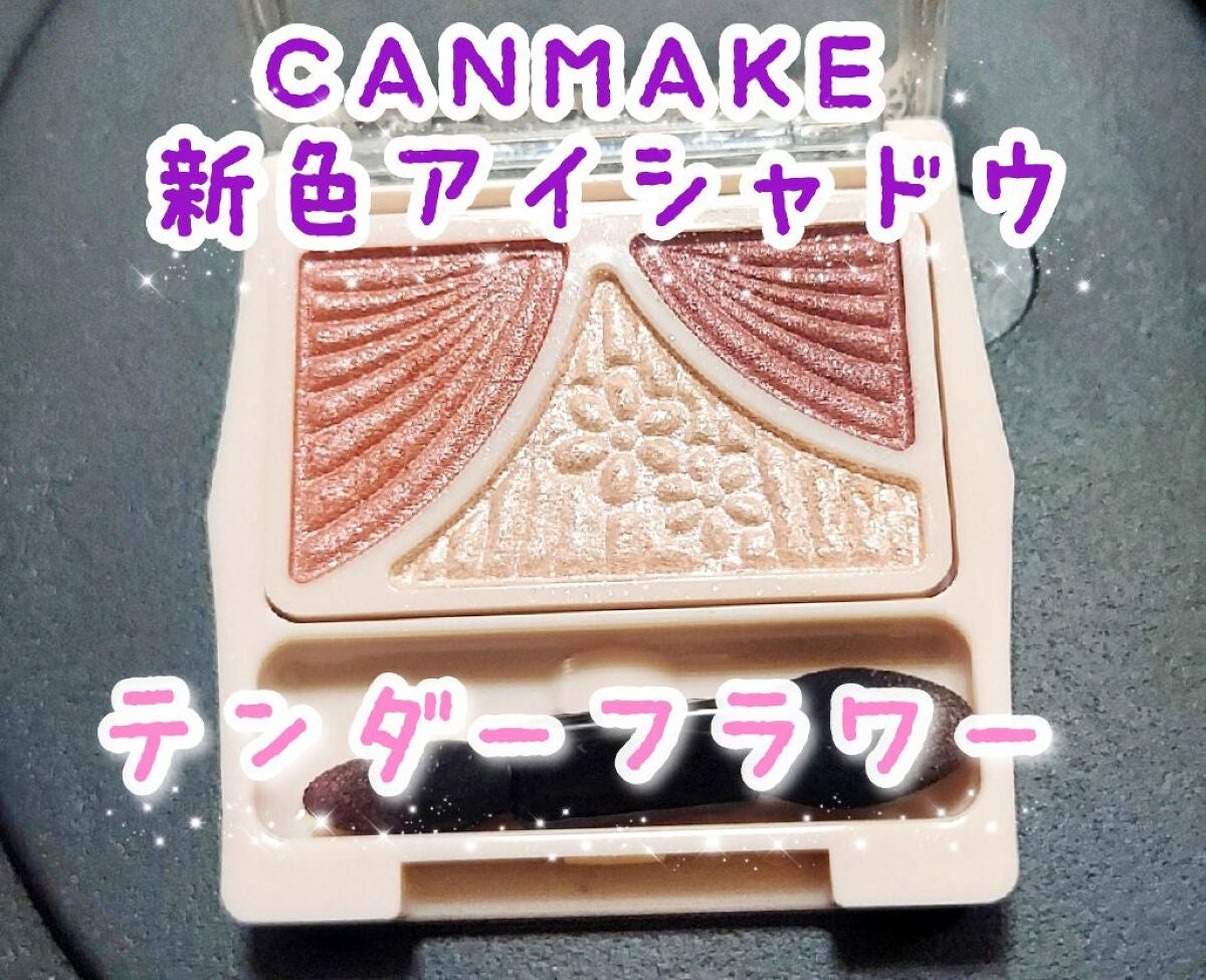 ジューシーピュアアイズ/キャンメイク/アイシャドウパレットを使ったクチコミ(1枚目)