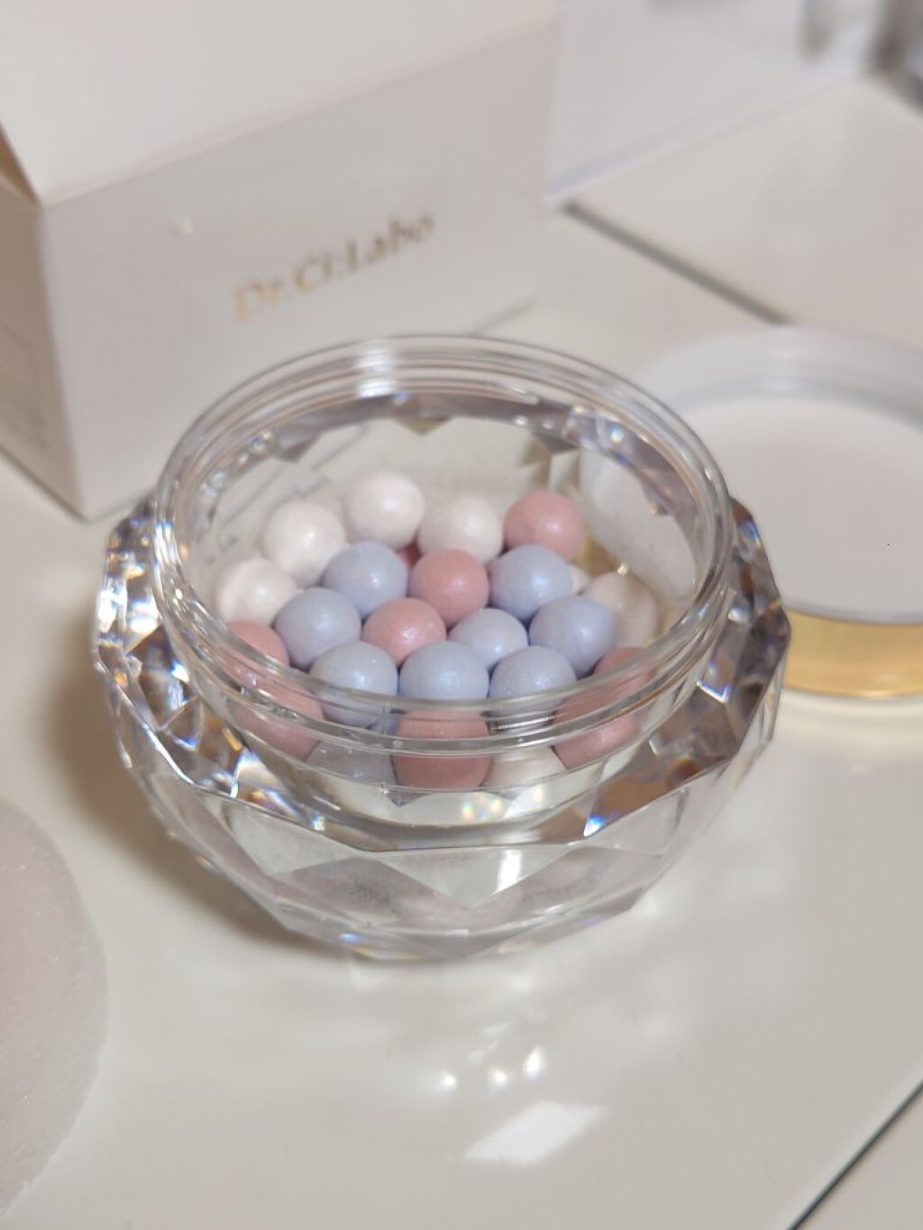 カラーパールパウダー/ドクターシーラボⓇ/ルースパウダーを使ったクチコミ（1枚目）