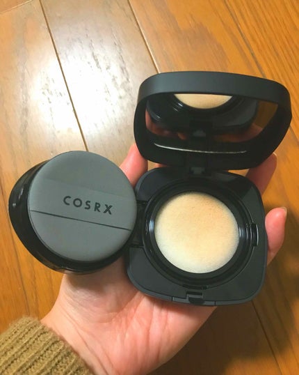 クリアフィット ブレミッシュ クッション/COSRX/クッションファンデーションを使ったクチコミ(2枚目)