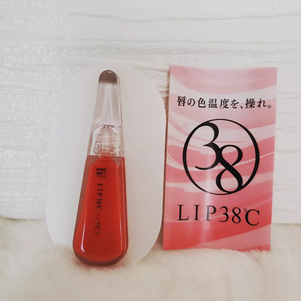 38°C / 99°F リップトリートメント (リップ美容液)/UZU BY FLOWFUSHI/リップケアを使ったクチコミ（2枚目）