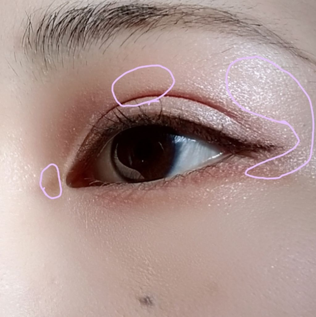 【旧品】パーフェクトスタイリストアイズ/キャンメイク/アイシャドウパレットを使ったクチコミ(2枚目)