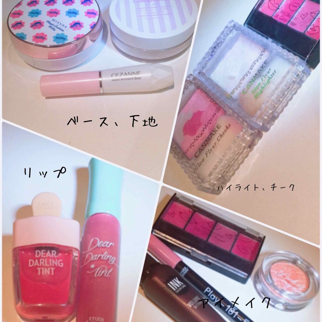 キャンディドール ホワイトピュアパウダー<ノーマル>/CandyDoll/ルースパウダーを使ったクチコミ(2枚目)