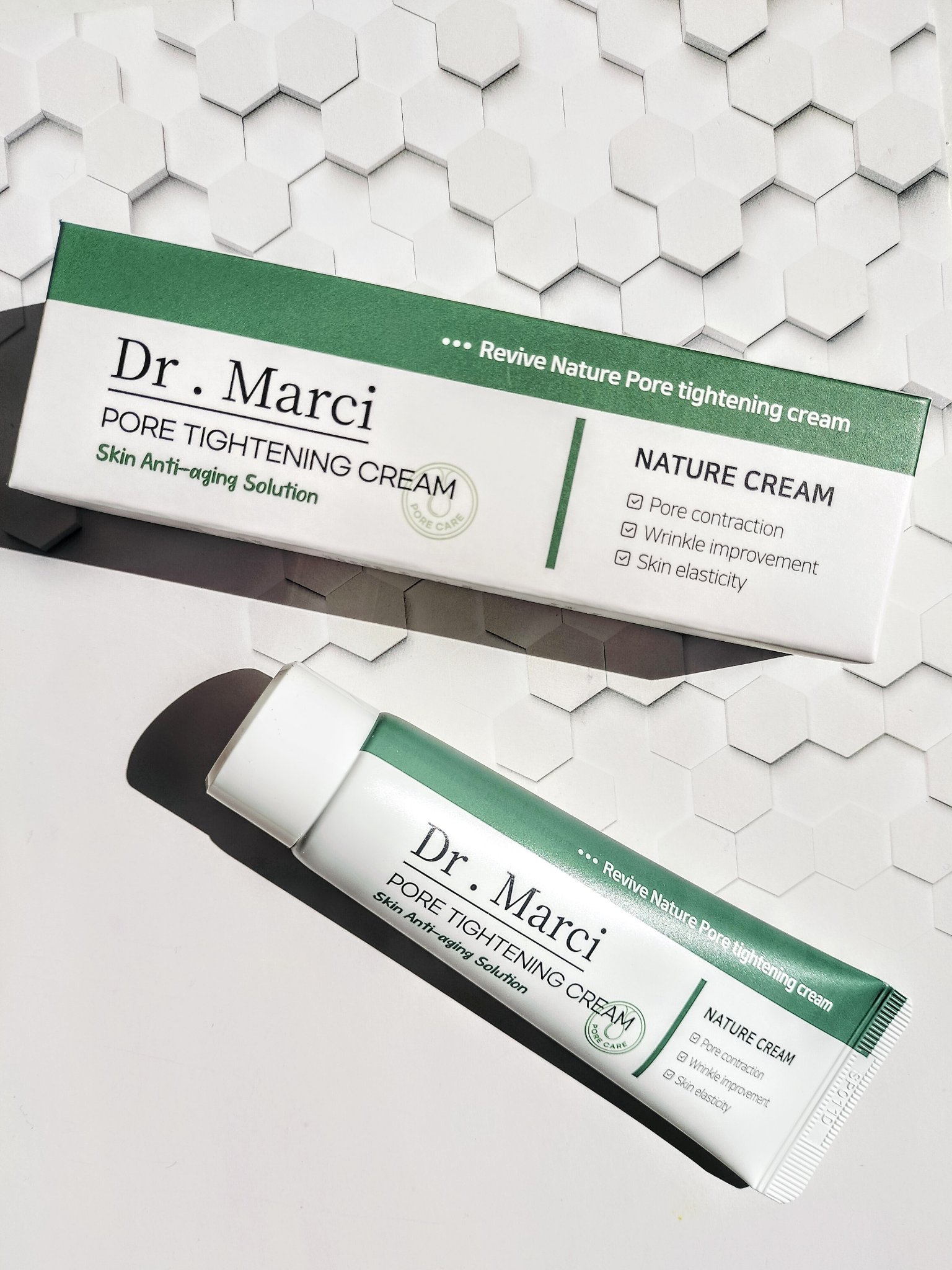 ドクターマルシー ポアタイトニングクリーム/ドクターマルシー/フェイスクリームを使ったクチコミ（1枚目）