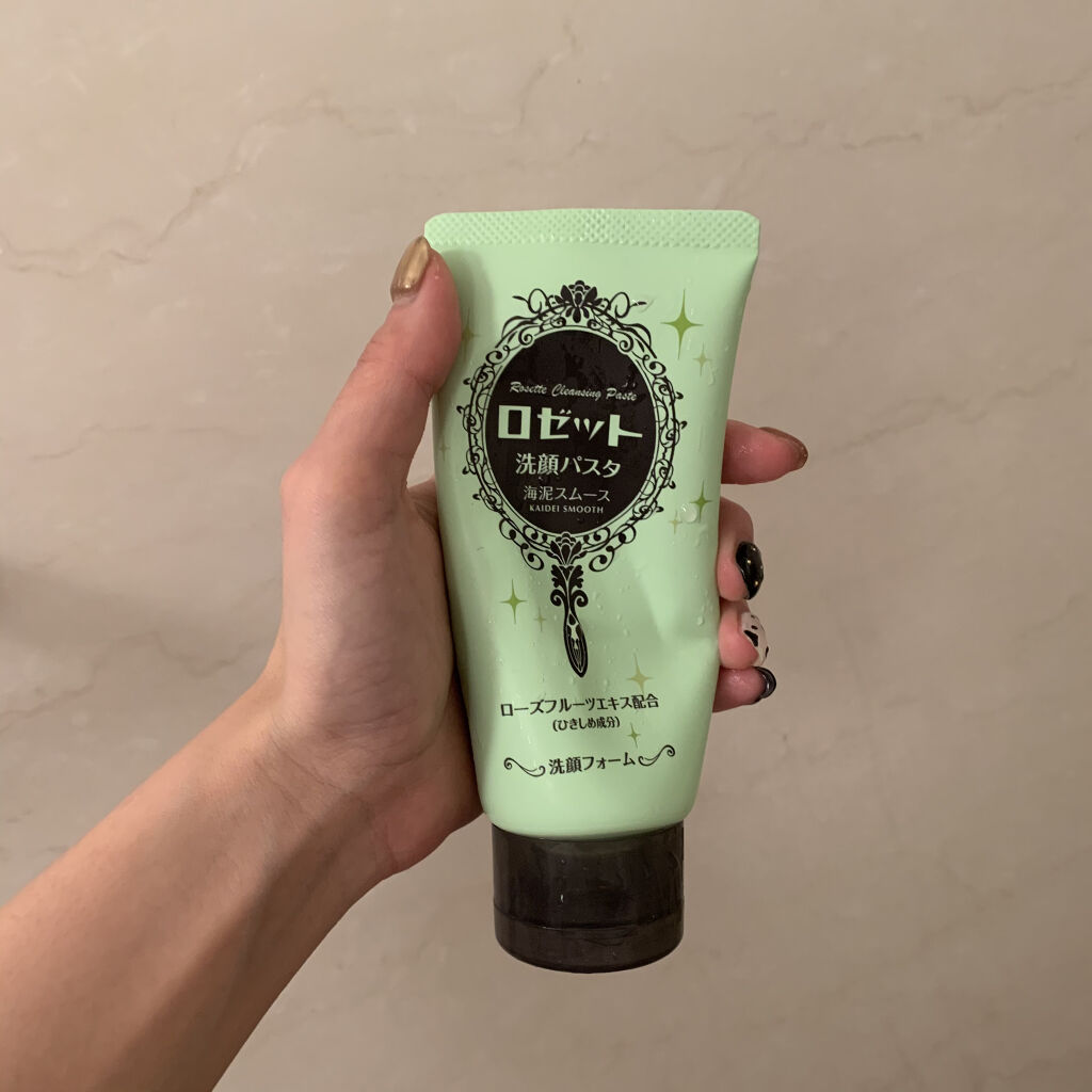 ロゼット洗顔パスタ 海泥スムース/ロゼット/洗顔フォームを使ったクチコミ（1枚目）