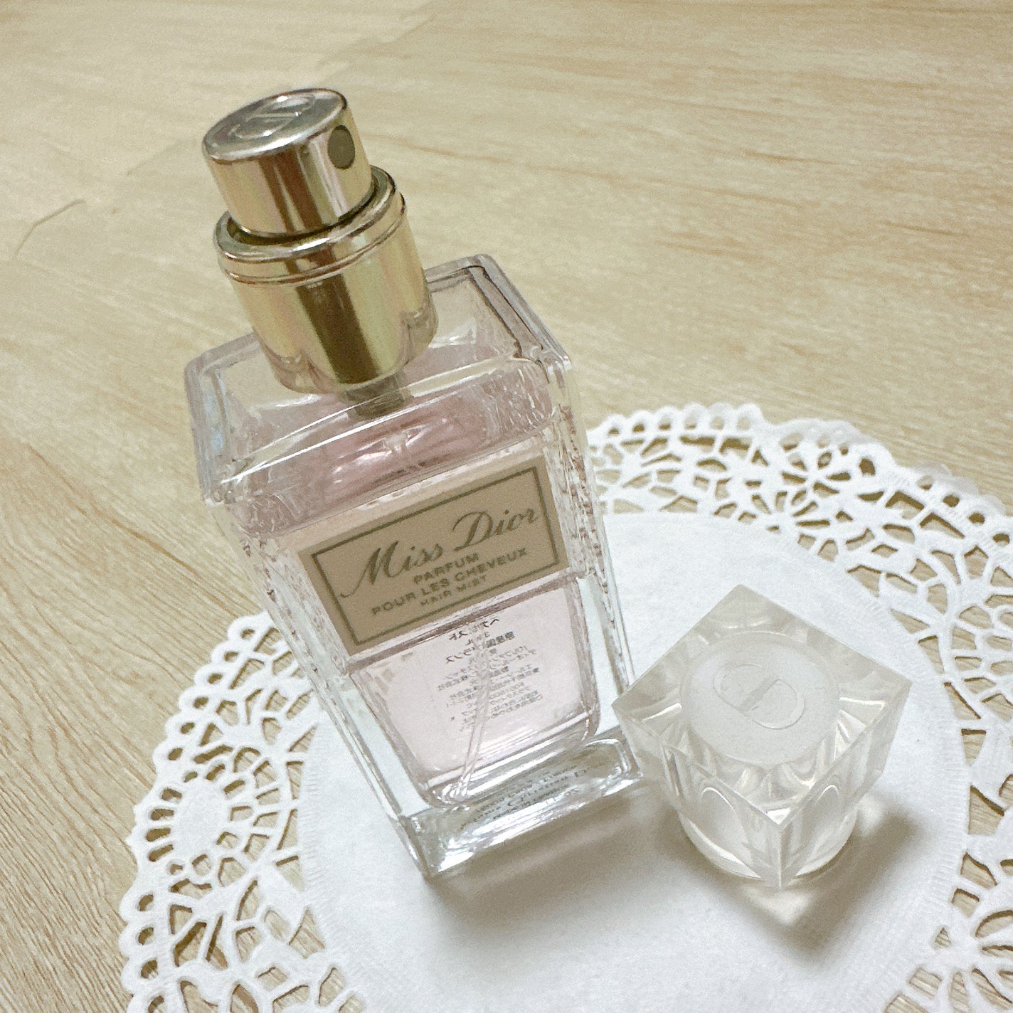 【旧】ミス ディオール ヘア ミスト/Dior/ヘアミストを使ったクチコミ(4枚目)