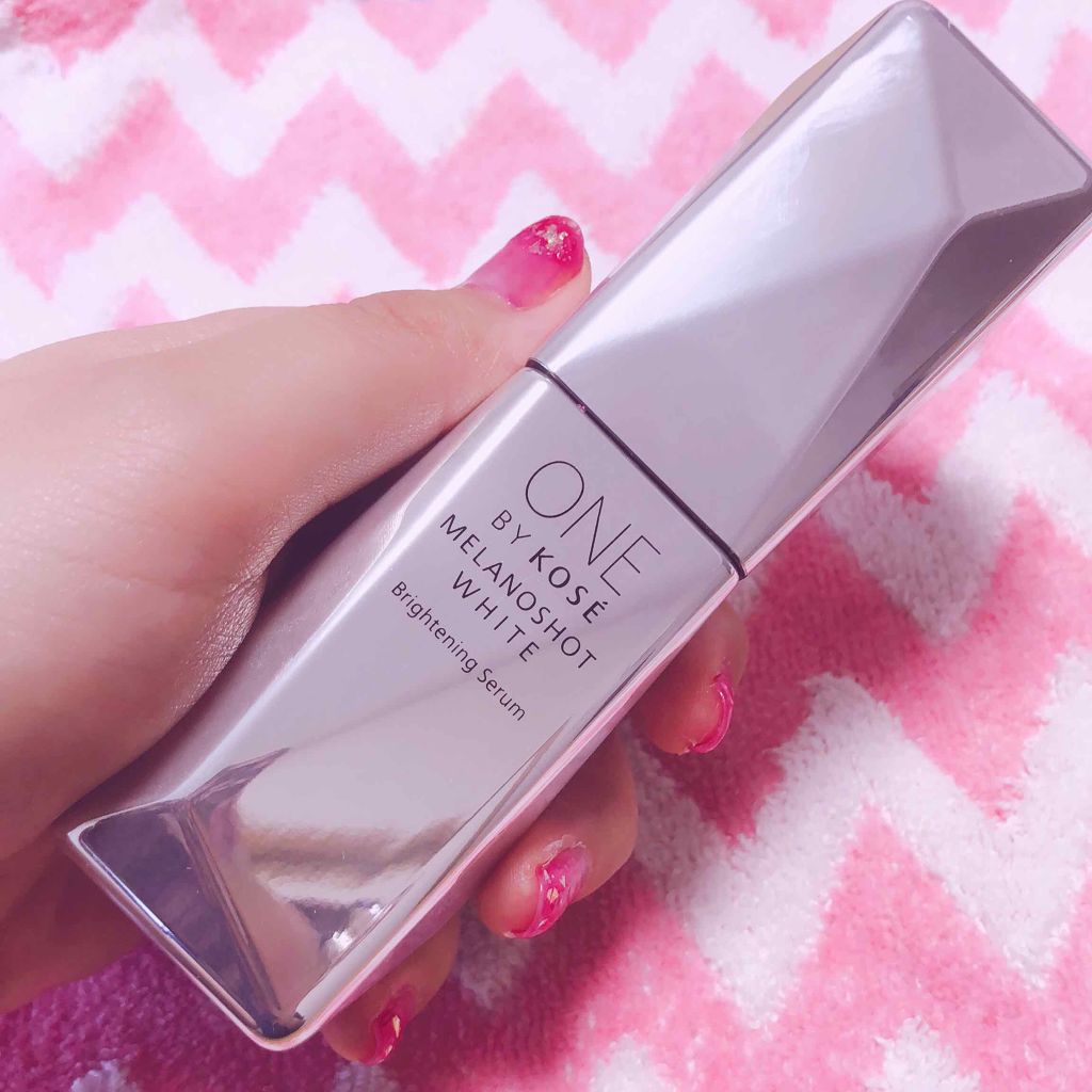 メラノショット ホワイト/ONE BY KOSE/美容液を使ったクチコミ(1枚目)