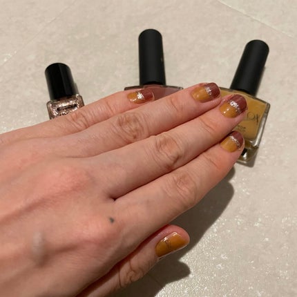 ネイル エナメル 細筆タイプ/ちふれ/マニキュアを使ったクチコミ(1枚目)