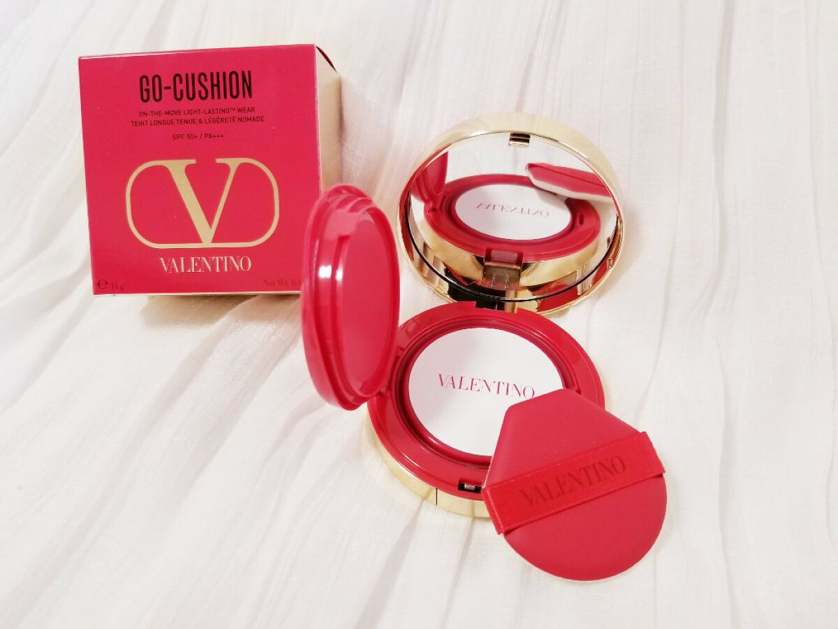 GO クッション/ヴァレンティノ ビューティ/クッションファンデーションを使ったクチコミ(2枚目)