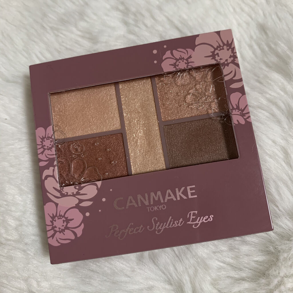 パーフェクトスタイリストアイズ/キャンメイク/アイシャドウパレットを使ったクチコミ（1枚目）