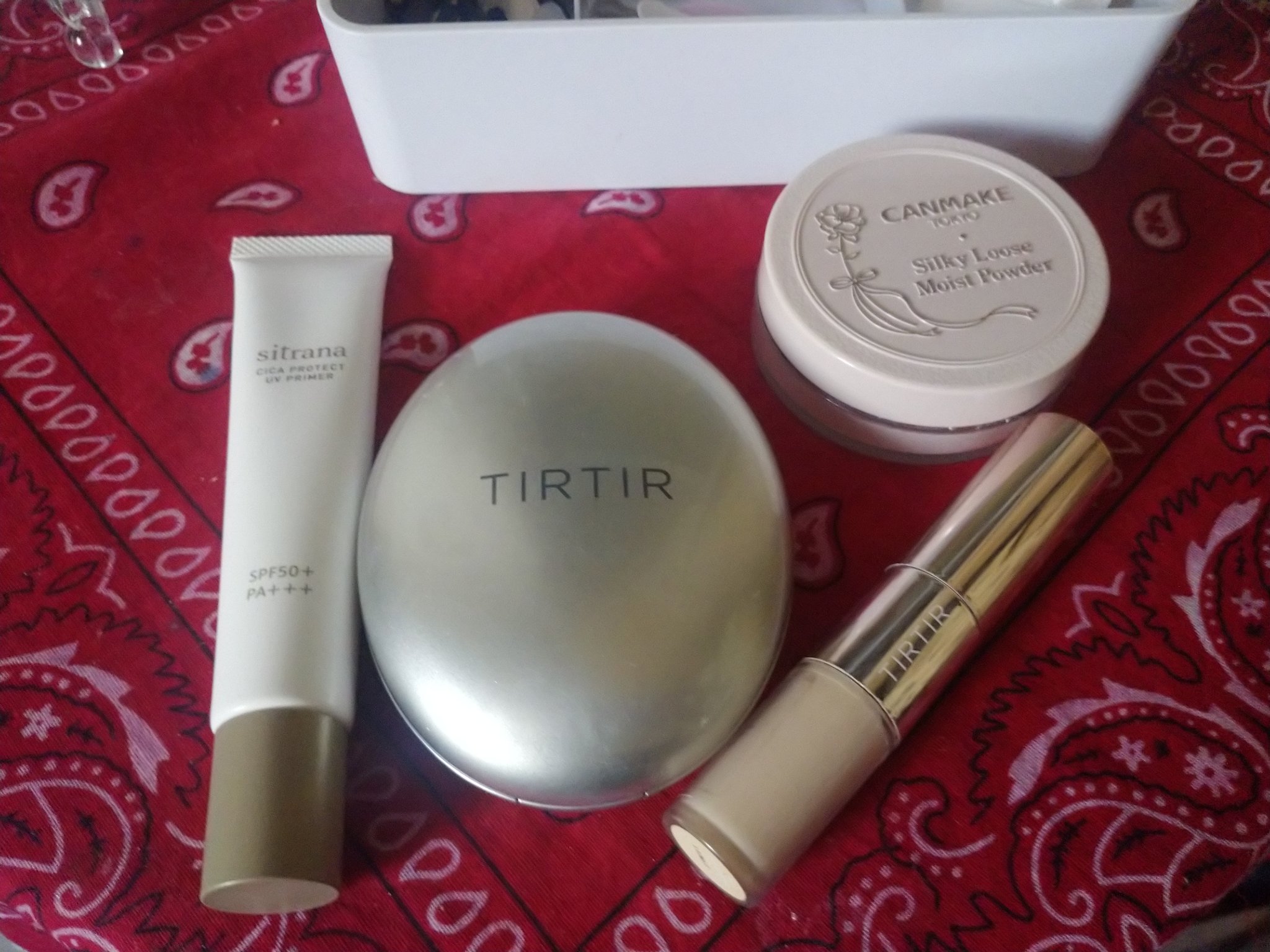 シャインオンステージアイパレット/upink/アイシャドウパレットを使ったクチコミ（1枚目）