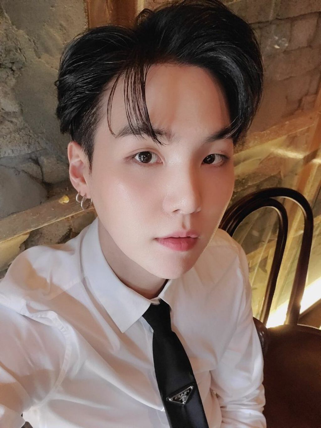 からまないゴム S ブラック/DAISO/ヘアアクセサリーを使ったクチコミ(1枚目)