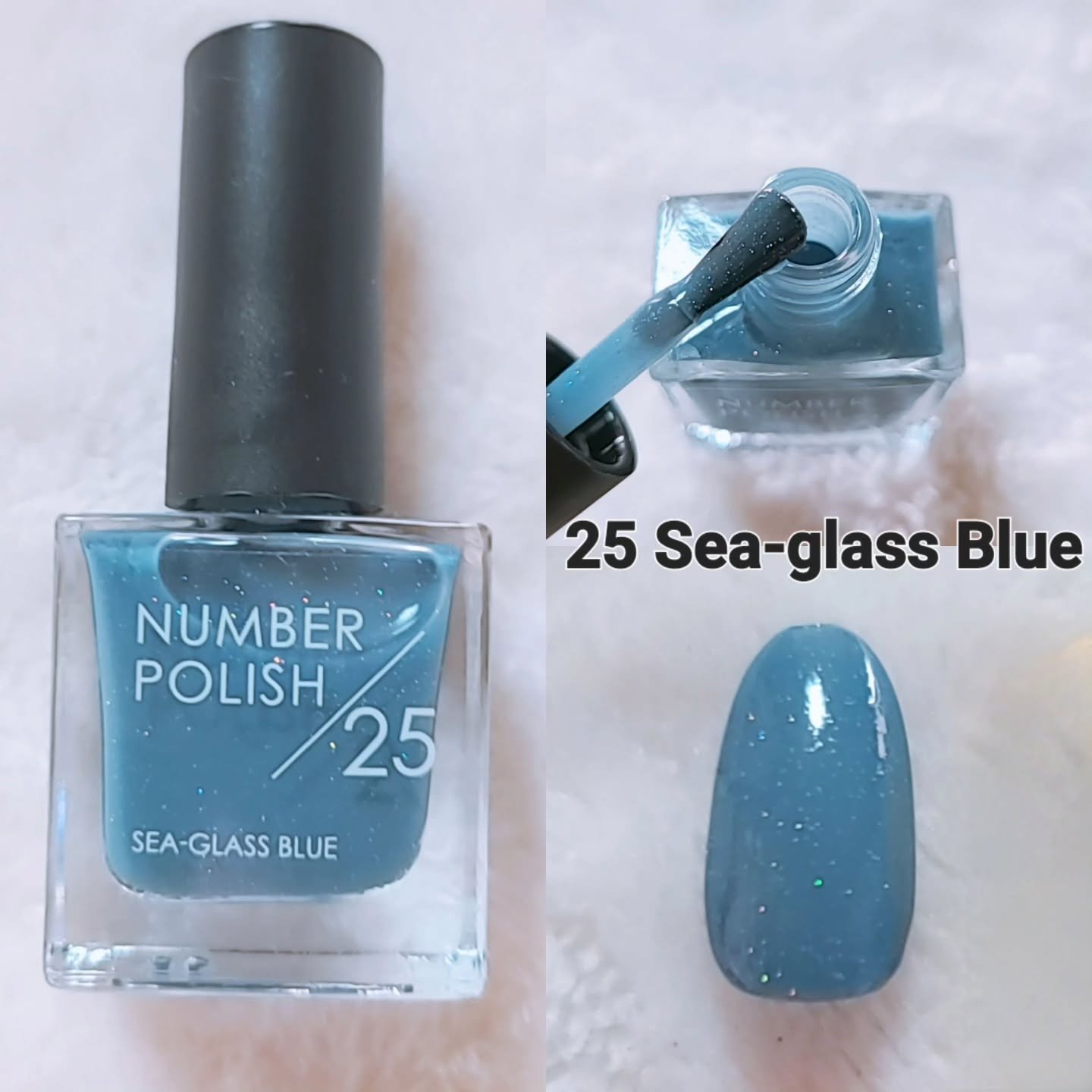 NUMBER POLISH　/D-UP/マニキュアを使ったクチコミ（2枚目）