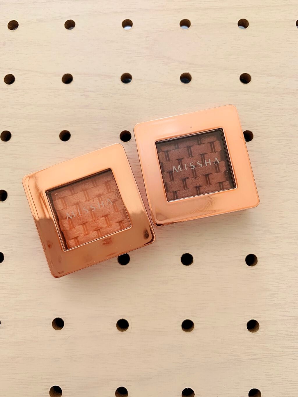 モダンアイシャドウ イタルプリズム/MISSHA/単色アイシャドウを使ったクチコミ(2枚目)