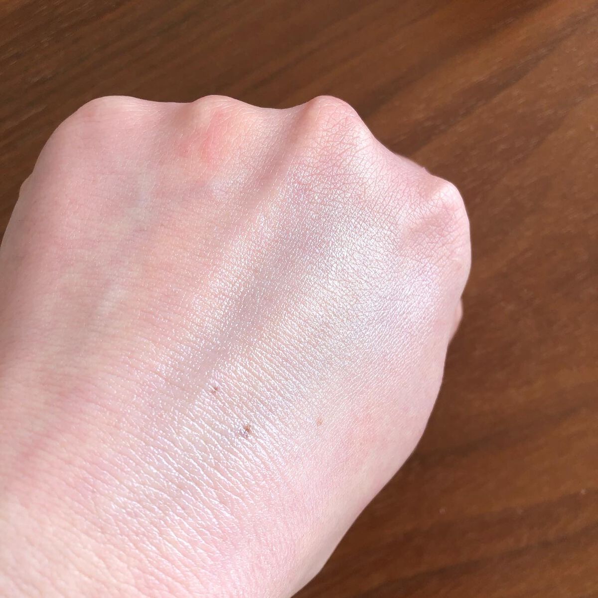 プロディフェンス ライトアップUV スティック/サンカット®/日焼け止めスティックを使ったクチコミ(4枚目)