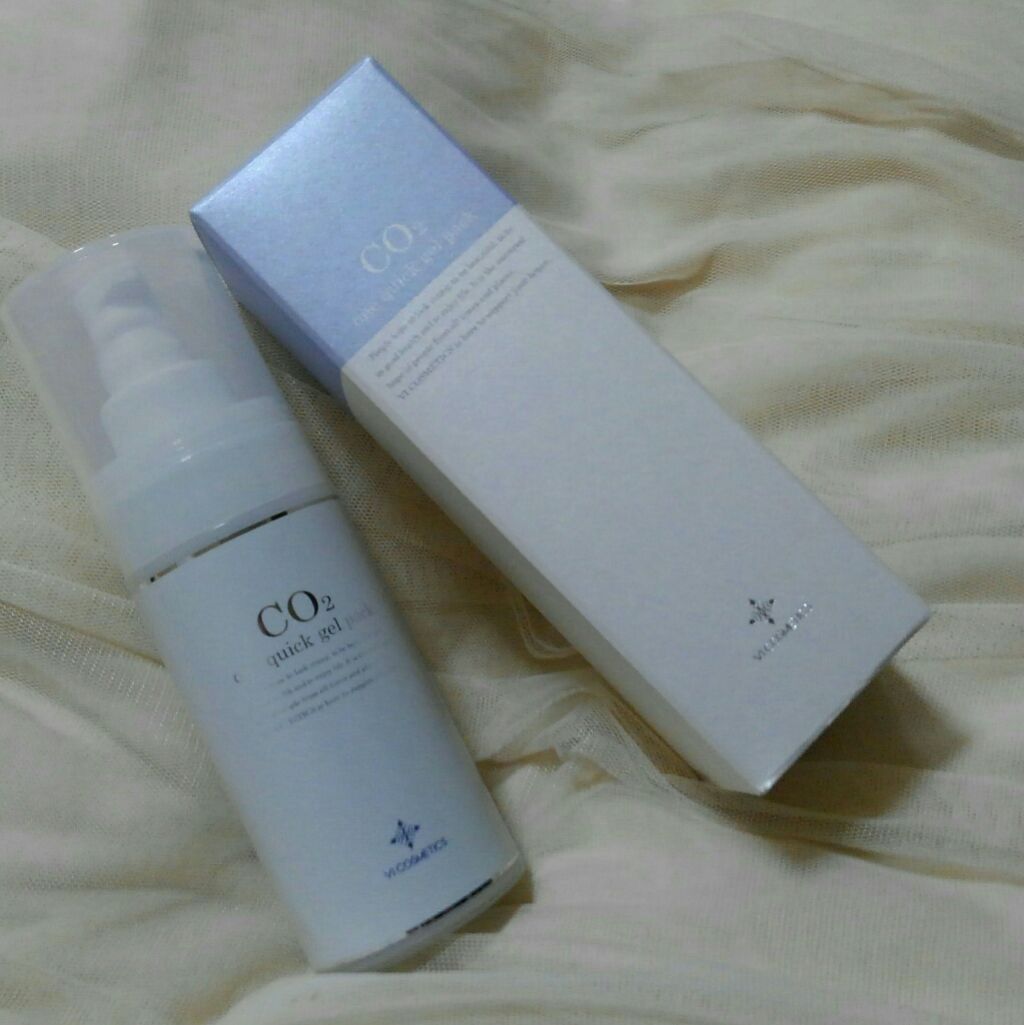 CO2　ワンクイックジェルパック　エアレスボトルタイプ/VI COSMETICS/洗い流すパック・マスクを使ったクチコミ（1枚目）