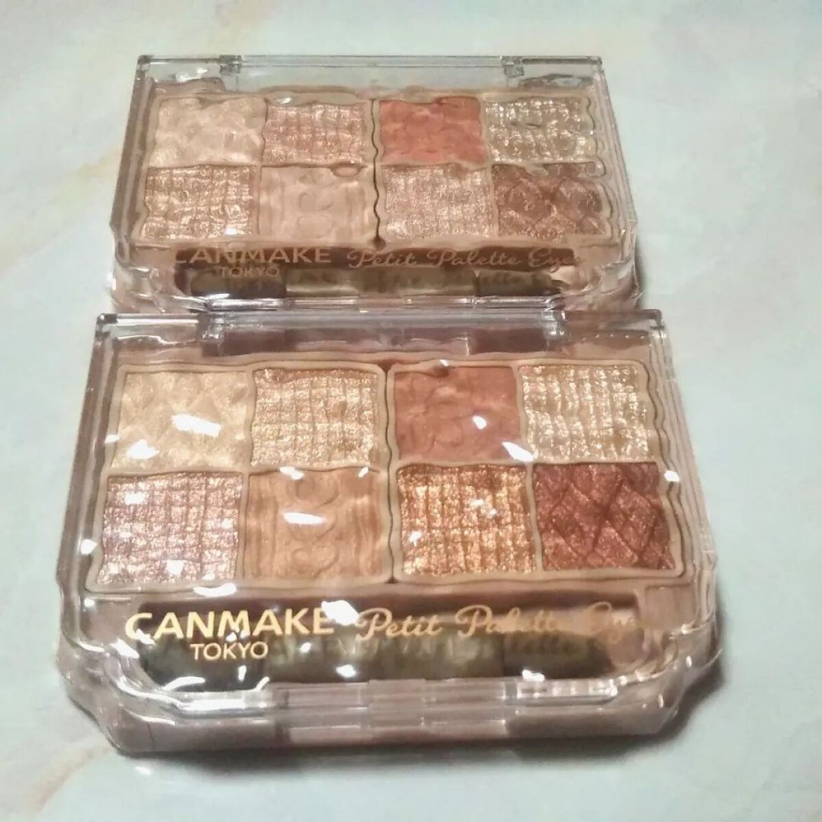 プティパレットアイズ/キャンメイク/パウダーアイシャドウを使ったクチコミ（1枚目）
