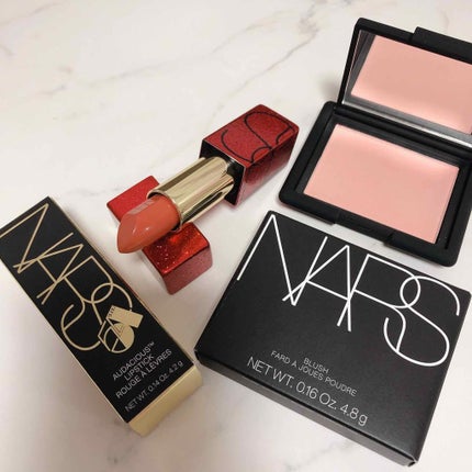 オーデイシャスリップスティック/NARS/口紅を使ったクチコミ(1枚目)